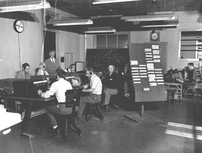 WCC Operations center circa 1948