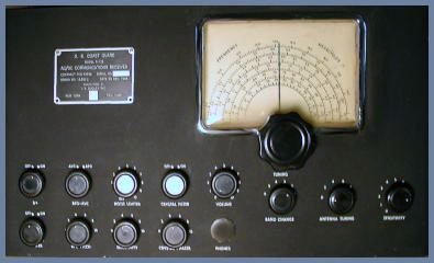 R-138 Front Panel View