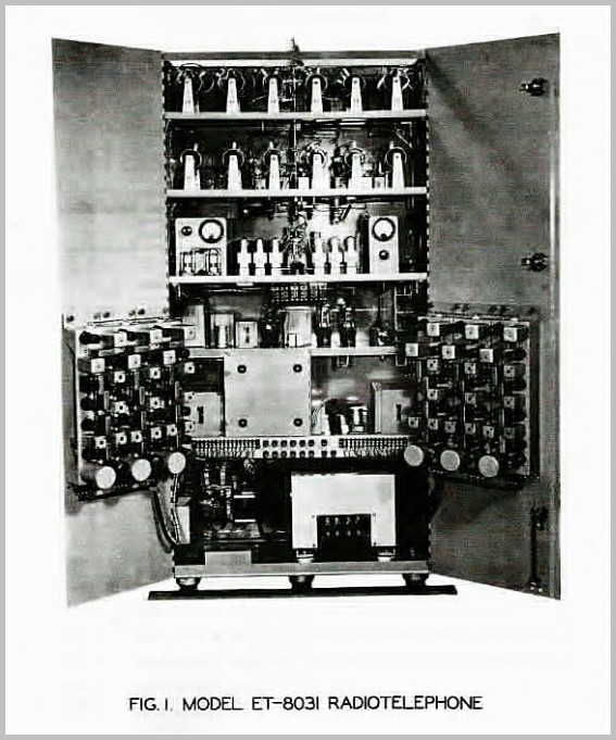 RMCA ET-8031 Cabinet Interior