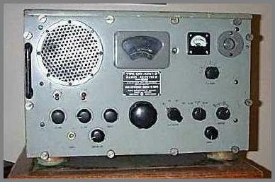 Scott Radio Labs. SLR-X receiver - WW2 vintage