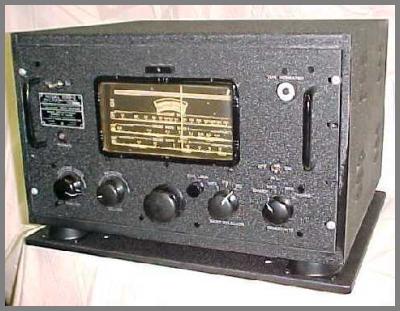 Scott Radio Labs. RBO-2 receiver - WW2 vintage