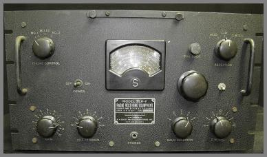 Scott Radio Labs. SLR-F radio receiver - WW2 vintage