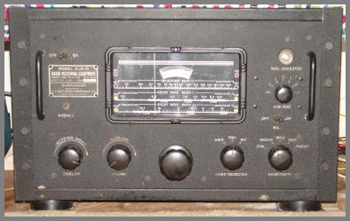 Scott Radio Labs. SLR-H receiver - WW2 vintage