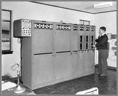 The original WCM main transmitter