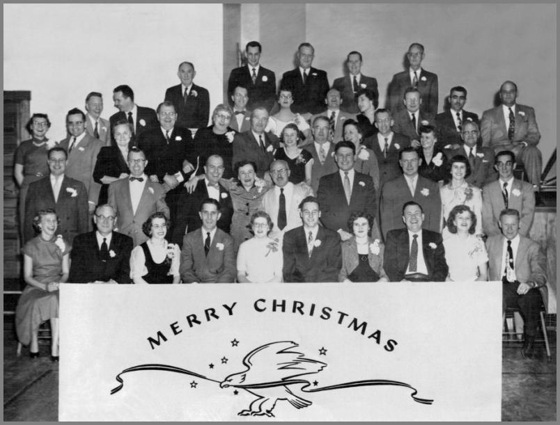 Michigan Limestone 1953 Christmas Party