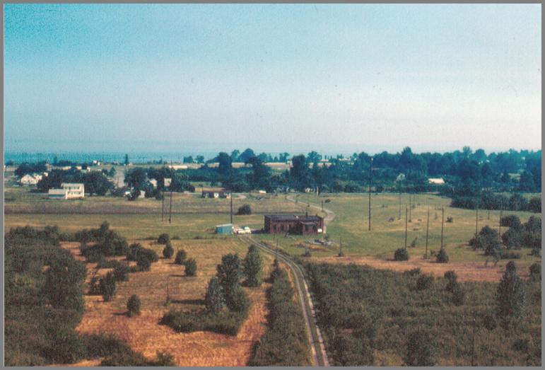 View of the WMI station site taken in 1966.