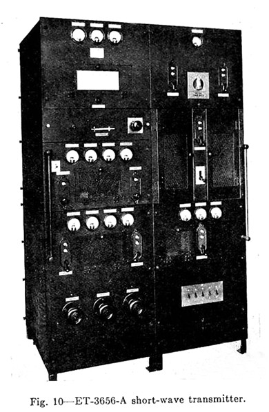 2 tall cabinets with multiple knobs and meters  