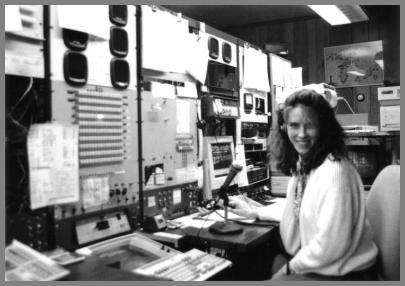 Denise Roeske at the Controls - 1990s
