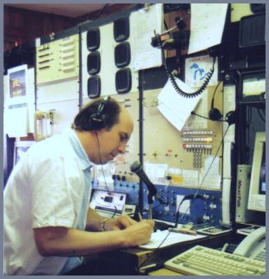 Jim Leow at the WLC controls during the last days of WLC's operation.