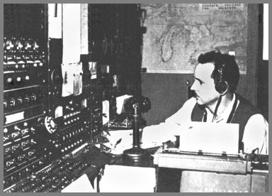 Tom Curtis operating WLC in 1958