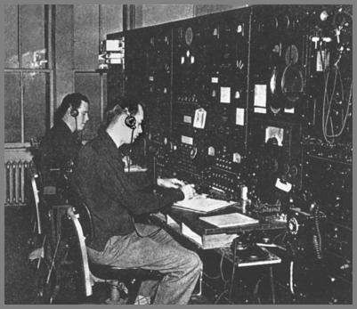 WLC operating position in 1958