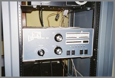 WLC HF power amp. in 1997