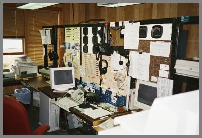 Another view of the WLC operating room in 1997