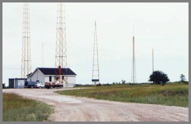 Nice shot of the WLC building and antenna field - ca. 1997