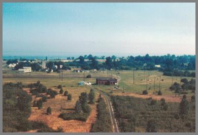 Small photo of the WMI site in 1966.